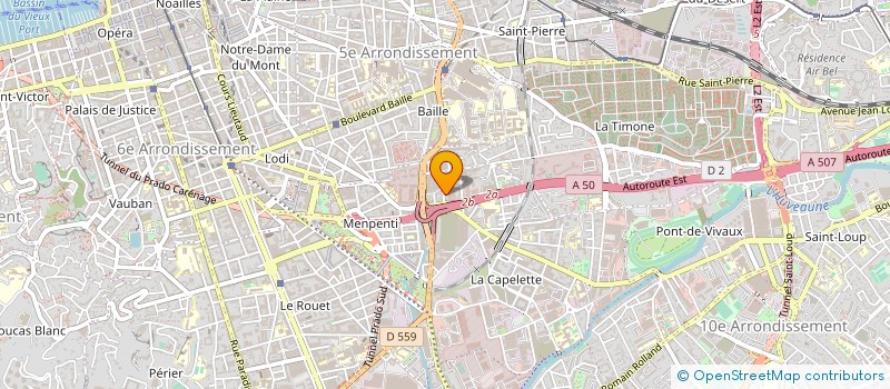 localisation de l'entreprise MONSIEUR DOMINIQUE ATTYA-AMAR à MARSEILLE