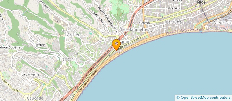 localisation de l'entreprise MONSIEUR DOMINIQUE AVENOSO à NICE