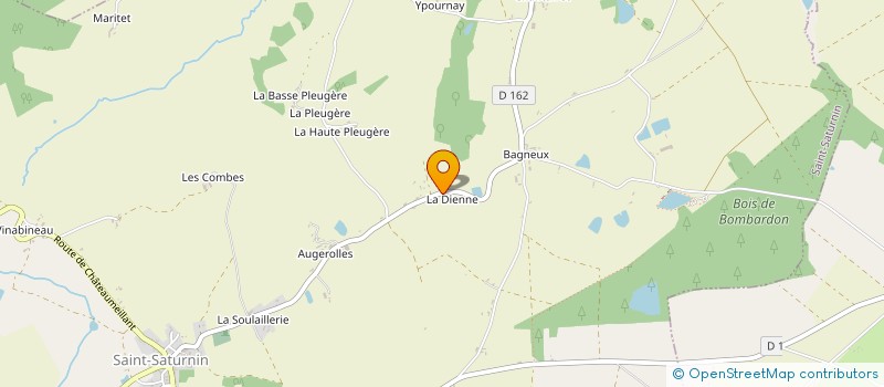 localisation de l'entreprise MONSIEUR DOMINIQUE BABILLOT à SAINT-SATURNIN