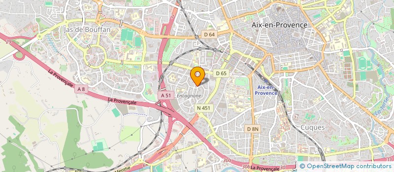 localisation de l'entreprise MONSIEUR DOMINIQUE BACIOCCHI à AIX-EN-PROVENCE
