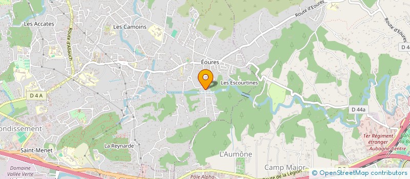 localisation de l'entreprise MONSIEUR DOMINIQUE BAECHLI  MARSEILLE