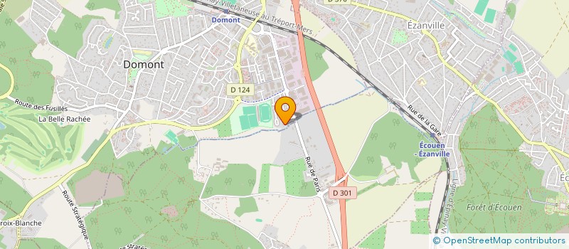 localisation de l'entreprise MONSIEUR DOMINIQUE BALABANIAN  DOMONT