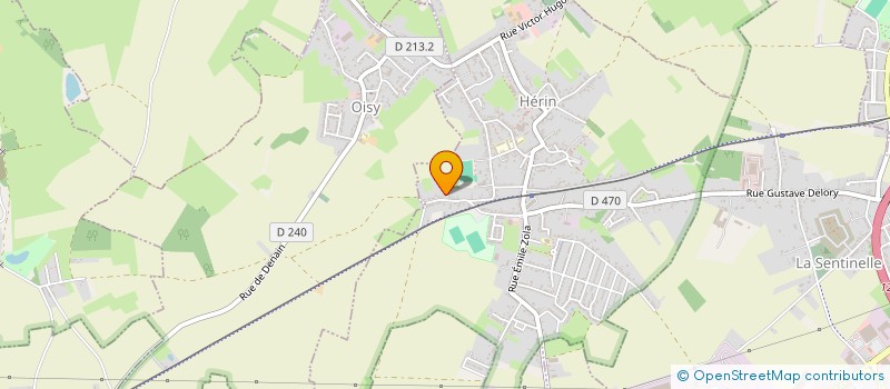 localisation de l'entreprise MONSIEUR DOMINIQUE BAR-DESESPRINGALLE  HERIN