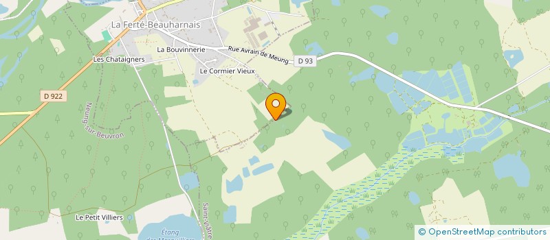 localisation de l'entreprise MONSIEUR DOMINIQUE BARBARY  LA MAROLLE-EN-SOLOGNE