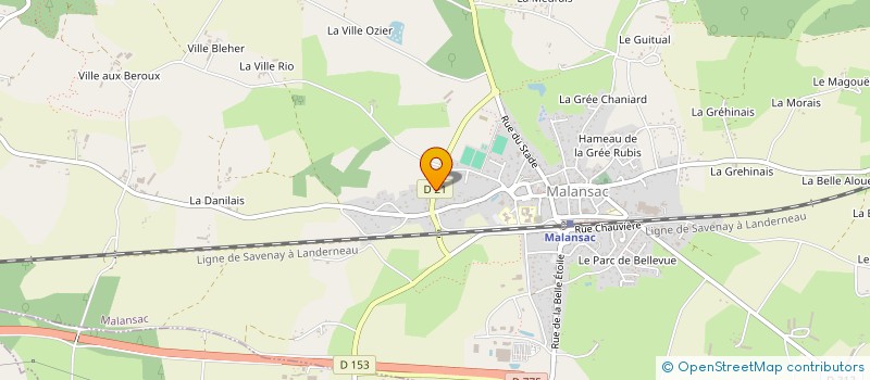 localisation de l'entreprise MONSIEUR DOMINIQUE BARBE à ALLAIRE