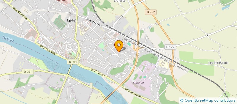 localisation de l'entreprise MONSIEUR DOMINIQUE BARDIN  AUTRY-LE-CHATEL