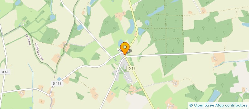 localisation de l'entreprise MONSIEUR DOMINIQUE BARDOU  BENODET