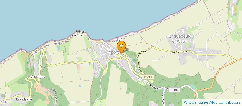 localisation de l'entreprise MONSIEUR DOMINIQUE BARILE  YPORT