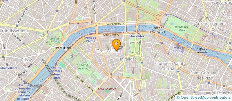 localisation de l'entreprise MONSIEUR DOMINIQUE BARILERO à PARIS