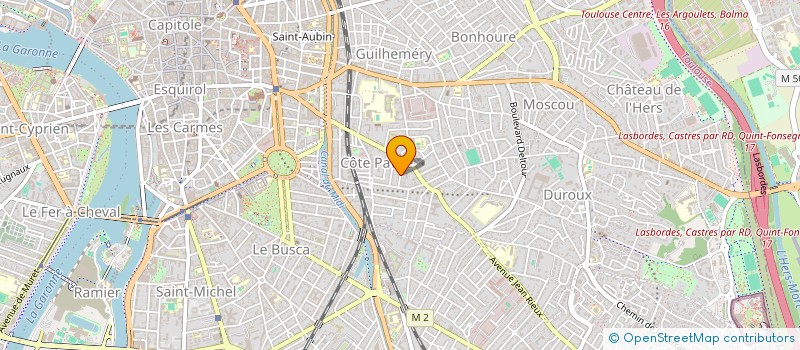 localisation de l'entreprise MONSIEUR DOMINIQUE BARKNI-BOUTONNET à TOULOUSE