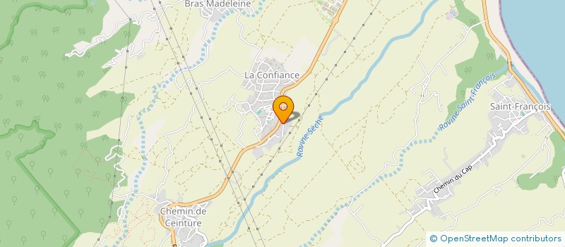 localisation de l'entreprise MONSIEUR DOMINIQUE BARNAVAL à SAINT-BENOIT