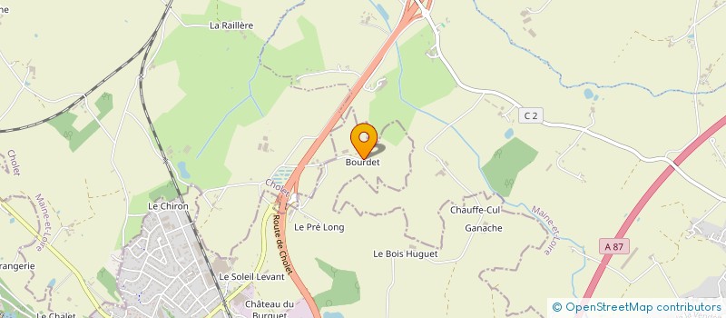 localisation de l'entreprise MONSIEUR DOMINIQUE BARREAUD  MORTAGNE-SUR-SEVRE