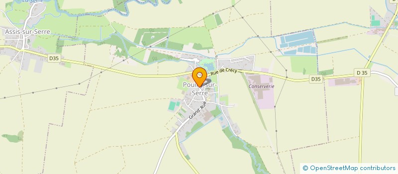 localisation de l'entreprise MONSIEUR DOMINIQUE BARREYRE  MESBRECOURT-RICHECOURT