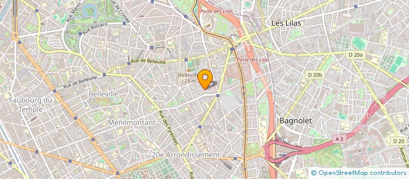 localisation de l'entreprise MONSIEUR DOMINIQUE BARSACQ  PARIS