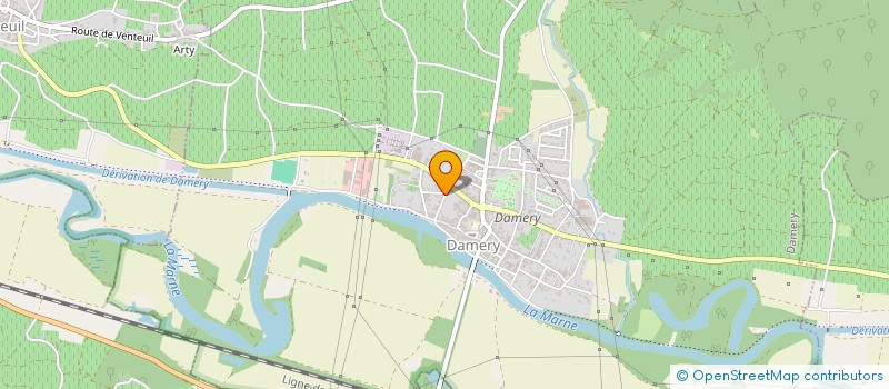 localisation de l'entreprise MONSIEUR DOMINIQUE BART  UILLY