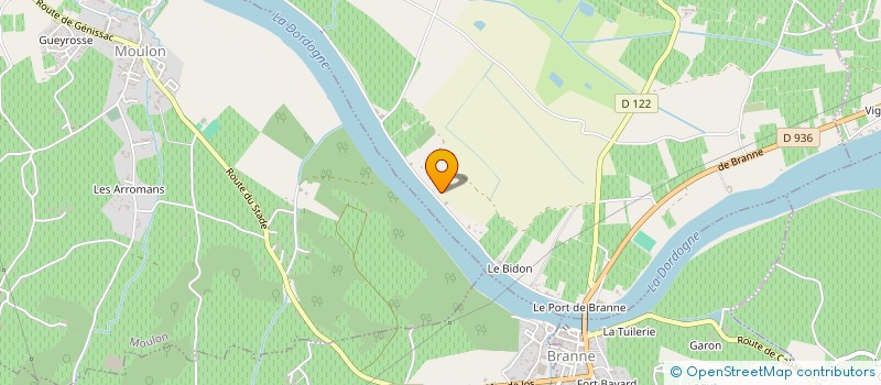 localisation de l'entreprise MONSIEUR DOMINIQUE BARTSCHIES  VIGNONET