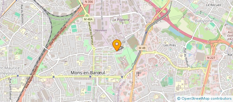 localisation de l'entreprise MONSIEUR DOMINIQUE BASSIMON à MONS-EN-BARŒUL