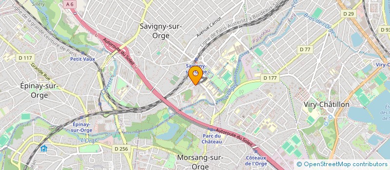 localisation de l'entreprise MONSIEUR DOMINIQUE BASTARD à SAVIGNY-SUR-ORGE