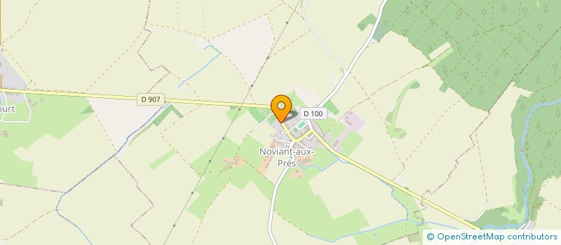 localisation de l'entreprise MONSIEUR DOMINIQUE BATTAGLIA  NOVIANT-AUX-PRES