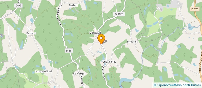 localisation de l'entreprise MONSIEUR DOMINIQUE BAYER à SAINT-ESTEPHE