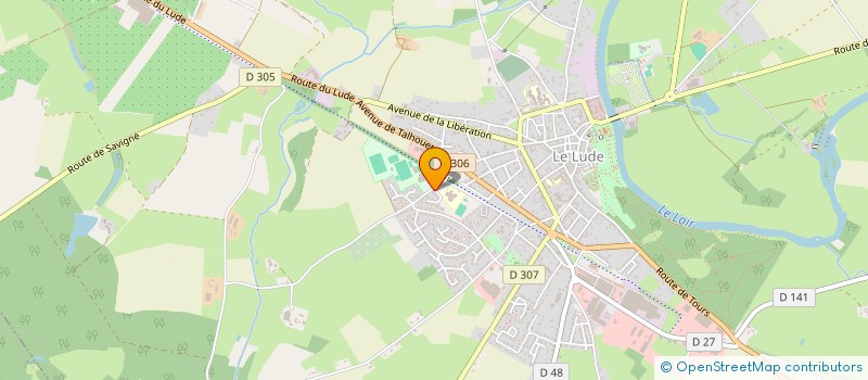 localisation de l'entreprise MONSIEUR DOMINIQUE BEAUCE à COULONGE