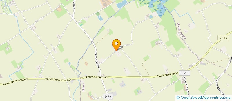 localisation de l'entreprise MONSIEUR DOMINIQUE BECK  KILLEM