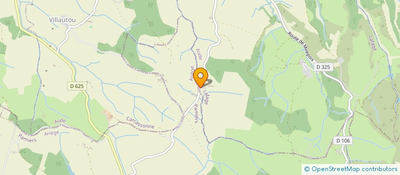 localisation de l'entreprise MONSIEUR DOMINIQUE BECKERS  LAFAGE