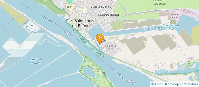 localisation de l'entreprise MONSIEUR DOMINIQUE BELCHI à PORT-SAINT-LOUIS