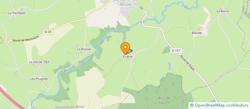 localisation de l'entreprise MONSIEUR DOMINIQUE BENDAOUD à CHAMBLET