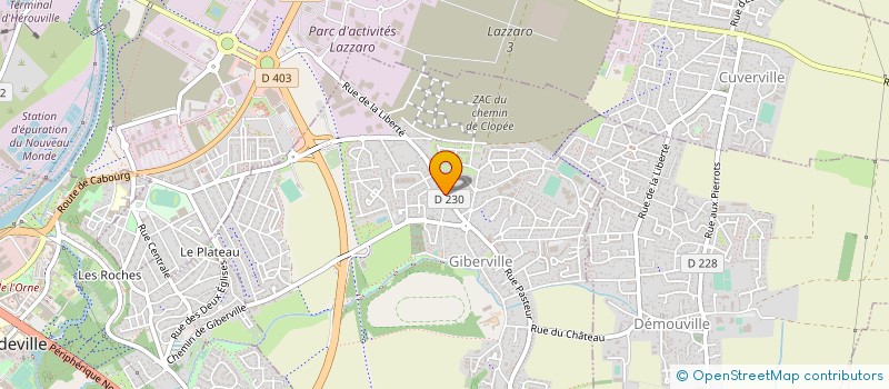 localisation de l'entreprise MONSIEUR DOMINIQUE BERGUE à GIBERVILLE