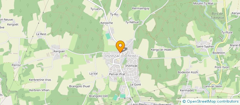 localisation de l'entreprise MONSIEUR DOMINIQUE BERNARD à INZINZAC-LOCHRIST