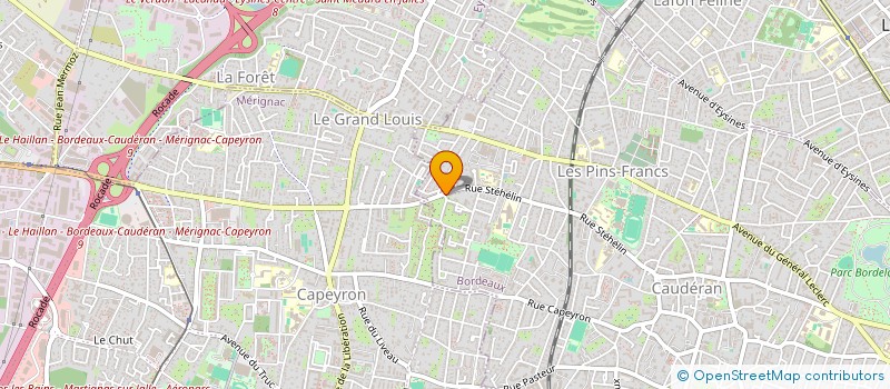 localisation de l'entreprise MONSIEUR DOMINIQUE BERNARD à BORDEAUX