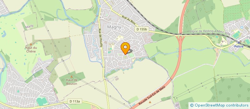 localisation de l'entreprise MONSIEUR DOMINIQUE BERNAUER-BUSSIER  METZ