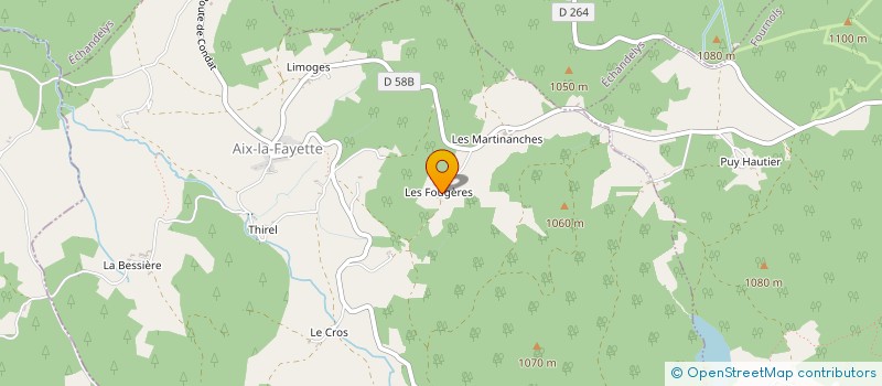 localisation de l'entreprise MONSIEUR DOMINIQUE BERTIN  AIX-LA-FAYETTE