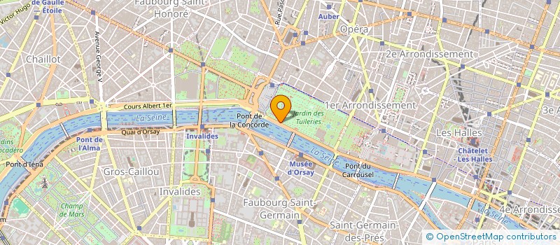 localisation de l'entreprise MONSIEUR DOMINIQUE BERTON à PARIS