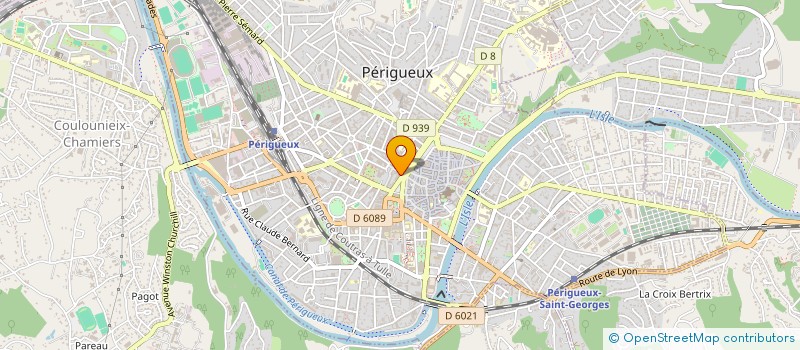 localisation de l'entreprise MONSIEUR DOMINIQUE BERTRAN à PERIGUEUX