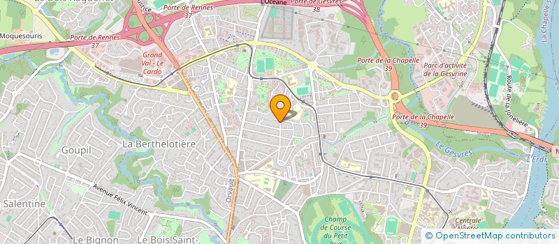 localisation de l'entreprise MONSIEUR DOMINIQUE BERTRAND à NANTES