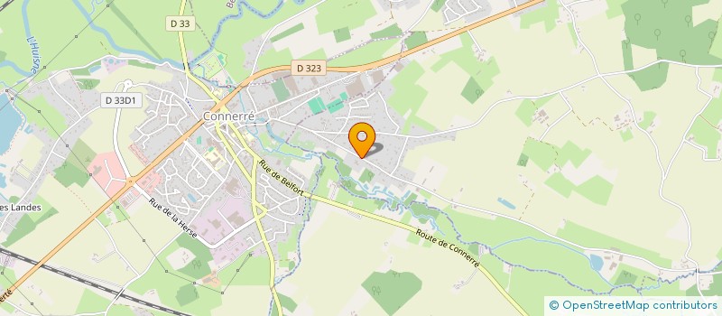 localisation de l'entreprise MONSIEUR DOMINIQUE BESNARD  DUNEAU