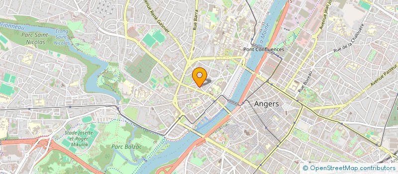 localisation de l'entreprise MONSIEUR DOMINIQUE BESNIE à ANGERS