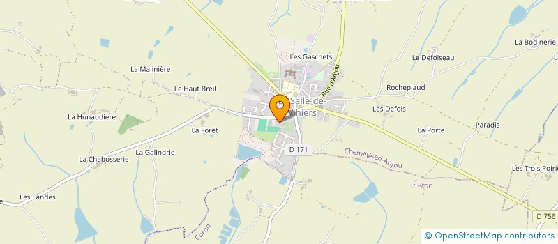 localisation de l'entreprise MONSIEUR DOMINIQUE BEZY à LYS-HAUT-LAYON