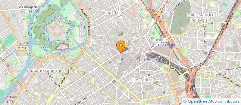 localisation de l'entreprise MONSIEUR DOMINIQUE BIANCHI à LILLE