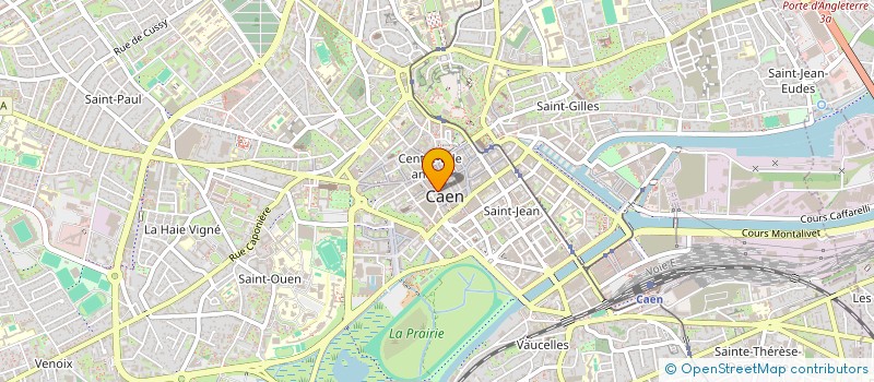 localisation de l'entreprise MONSIEUR DOMINIQUE BIENVENU à CAEN