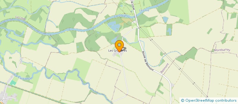 localisation de l'entreprise MONSIEUR DOMINIQUE BIGOT  BELMONT