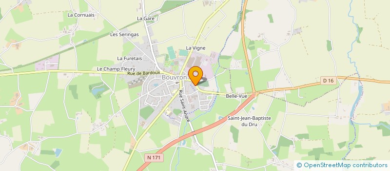 localisation de l'entreprise MONSIEUR DOMINIQUE BIRGAND à BOUVRON