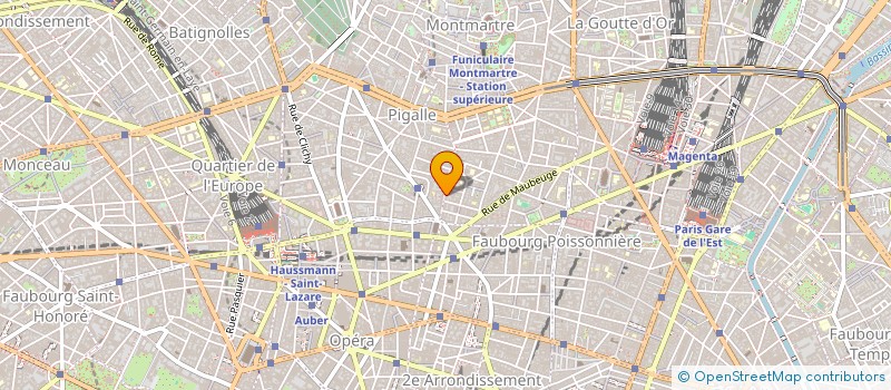 localisation de l'entreprise MONSIEUR DOMINIQUE BISCHOFF  PARIS