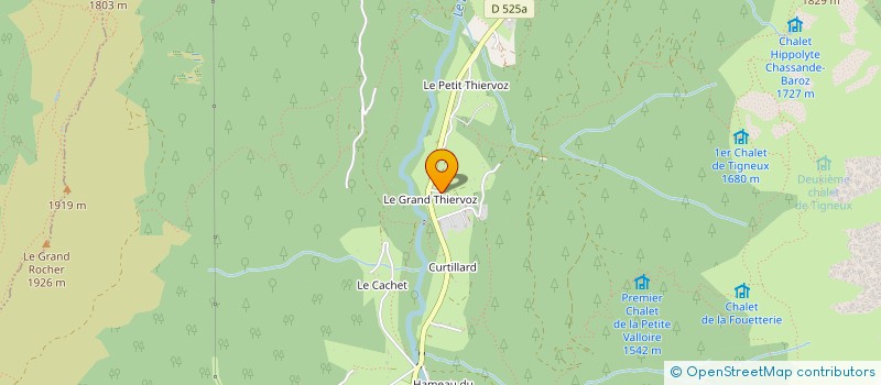 localisation de l'entreprise MONSIEUR DOMINIQUE BLANC  LE HAUT-BREDA