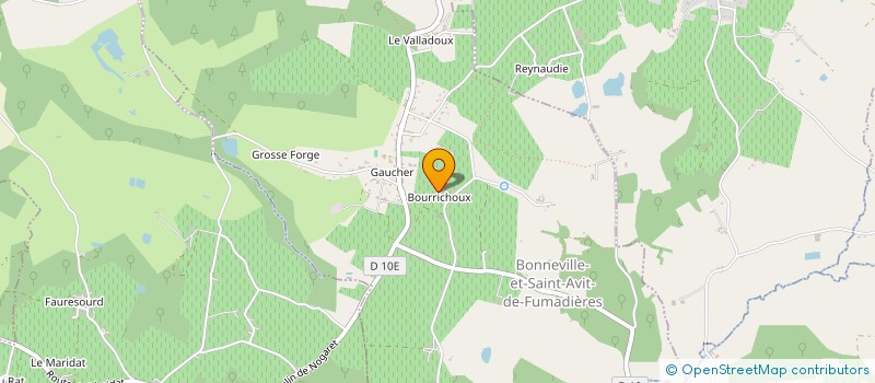 localisation de l'entreprise MONSIEUR DOMINIQUE BLANC  PORT-SAINTE-FOY-ET-PONCHAPT