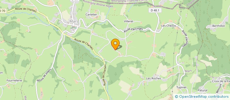 localisation de l'entreprise MONSIEUR DOMINIQUE BLANC  MARS