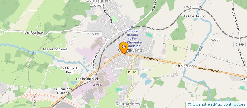 localisation de l'entreprise MONSIEUR DOMINIQUE BLAUDY à TERRES-DE-HAUTE-CHARENTE