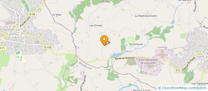 localisation de l'entreprise MONSIEUR DOMINIQUE BLEICHER  LARAJASSE